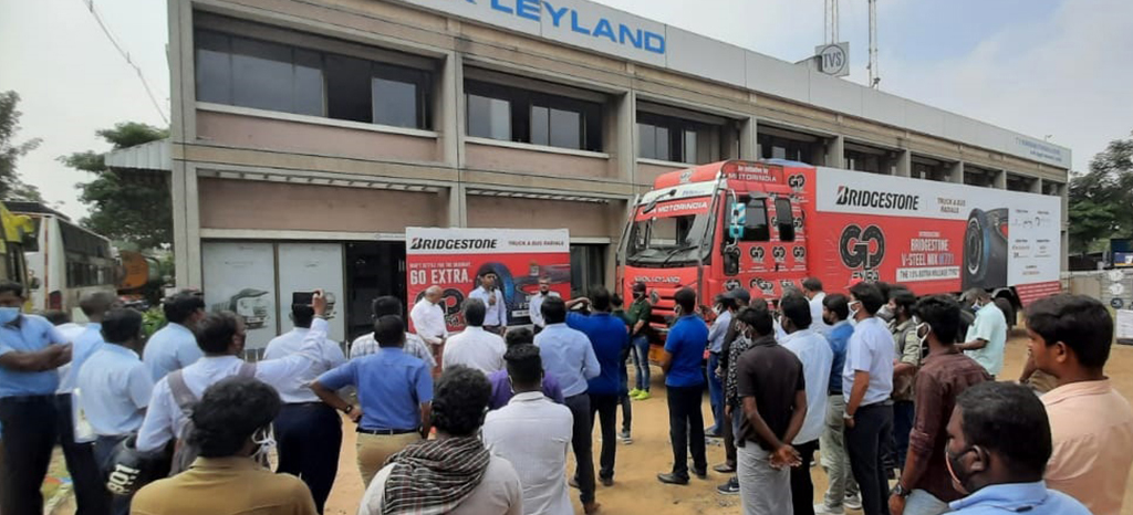 Go Extra campaign creates massive impact in Tamil Nadu, reaches fleets in key transport hubs across the state