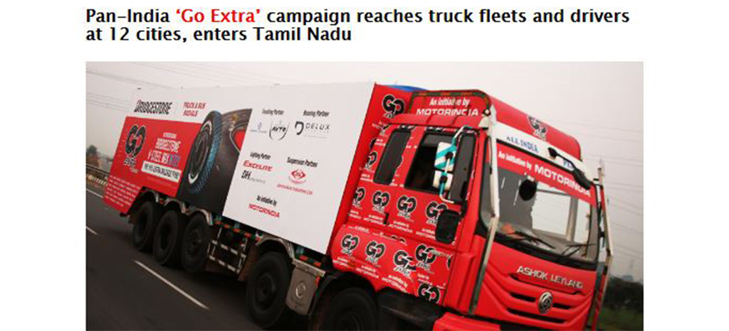 Go Extra Campaign – Newsletter #1