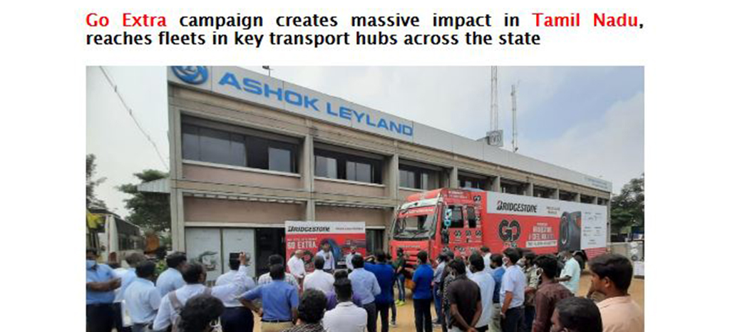 Go Extra Campaign – Newsletter #2