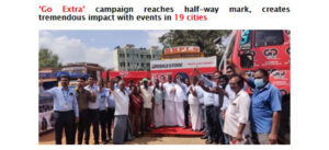 Go Extra Campaign – Newsletter #3