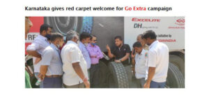 Go Extra Campaign – Newsletter #4