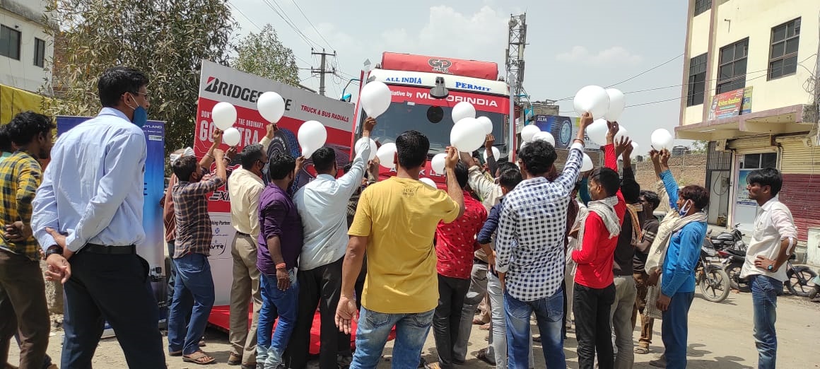 Roaring reception for ‘Go Extra’ campaign in Rajasthan
